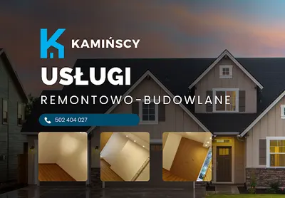Kamińscy - usługi remontowo-budowlane